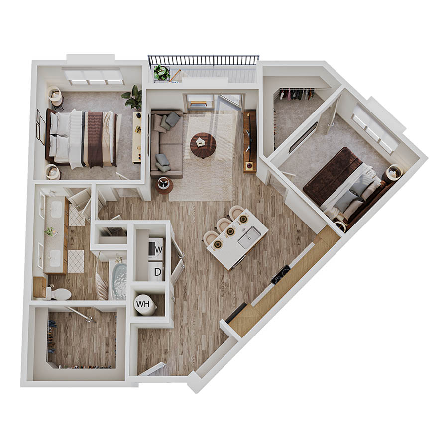 B1 floor plan