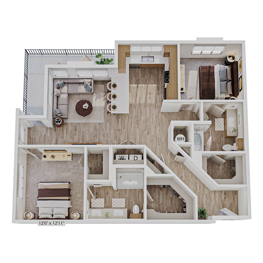 B7 floor plan