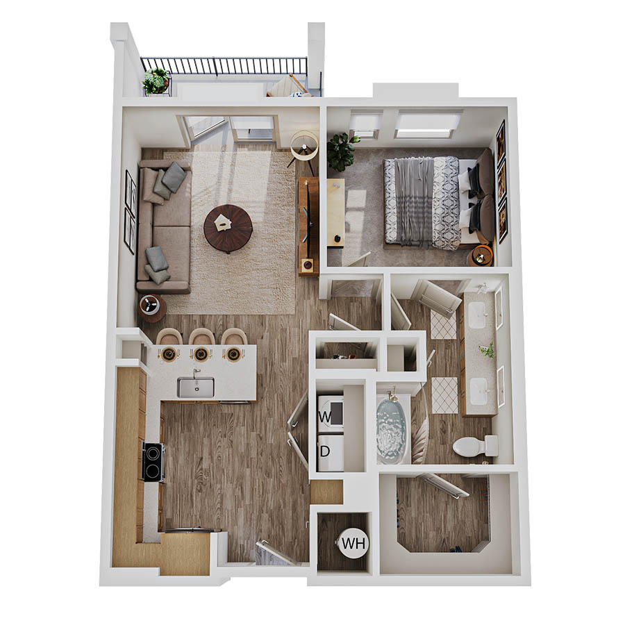 A7 floor plan