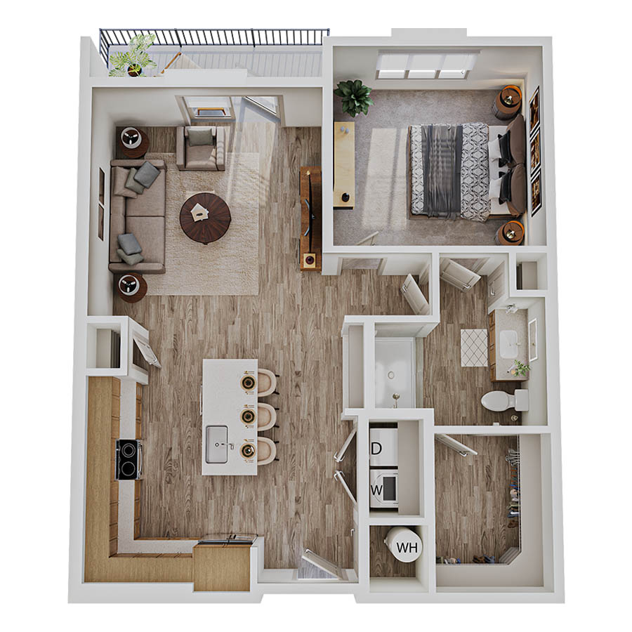 A14 floor plan