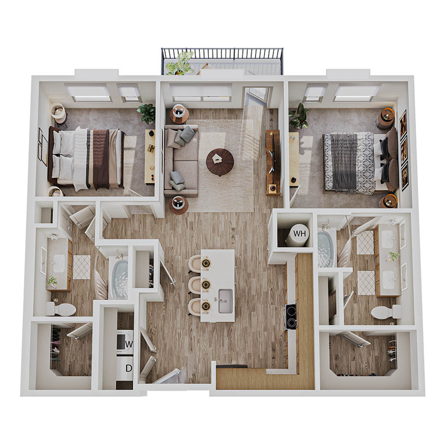 B4 floor plan