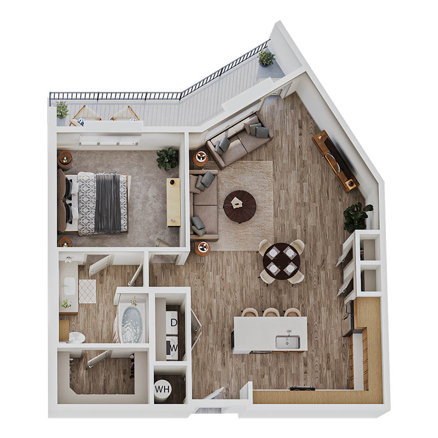 A17 floor plan