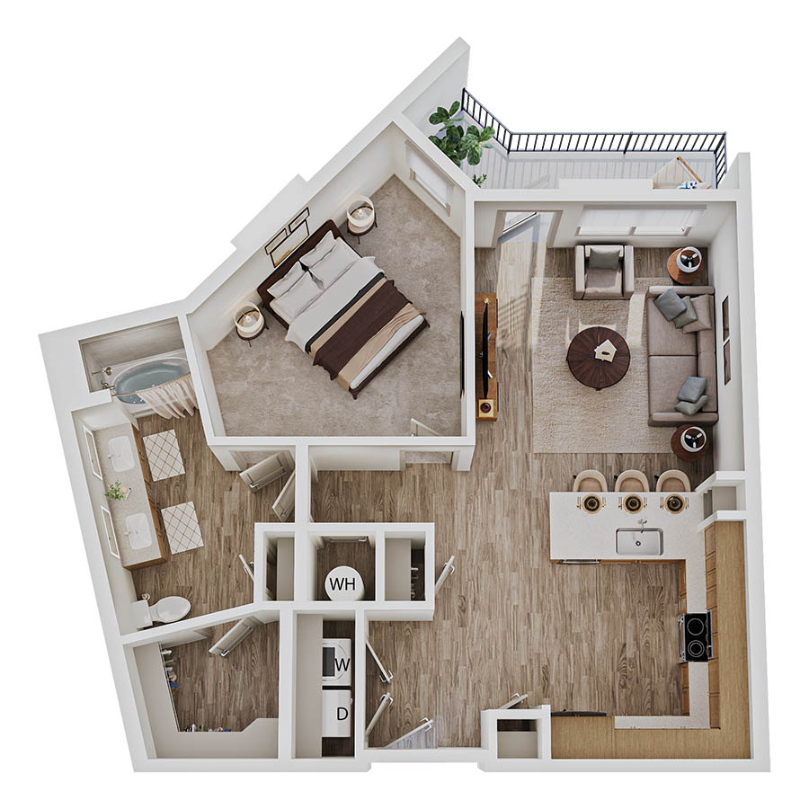 A13 floor plan