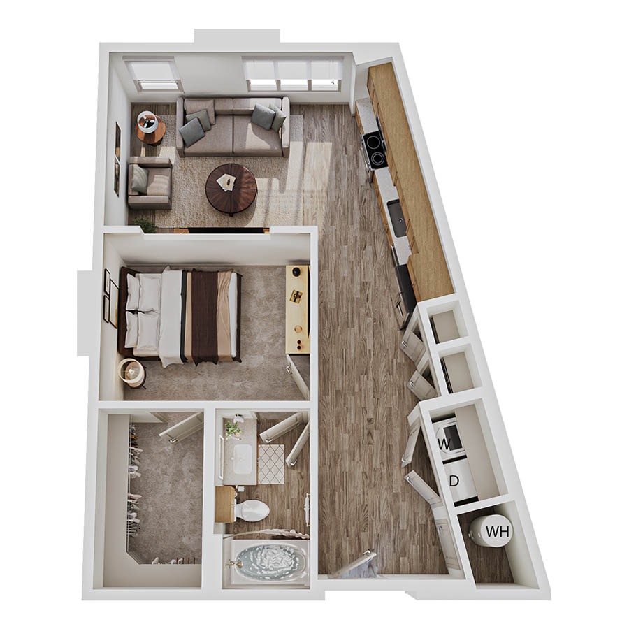 A4 floor plan