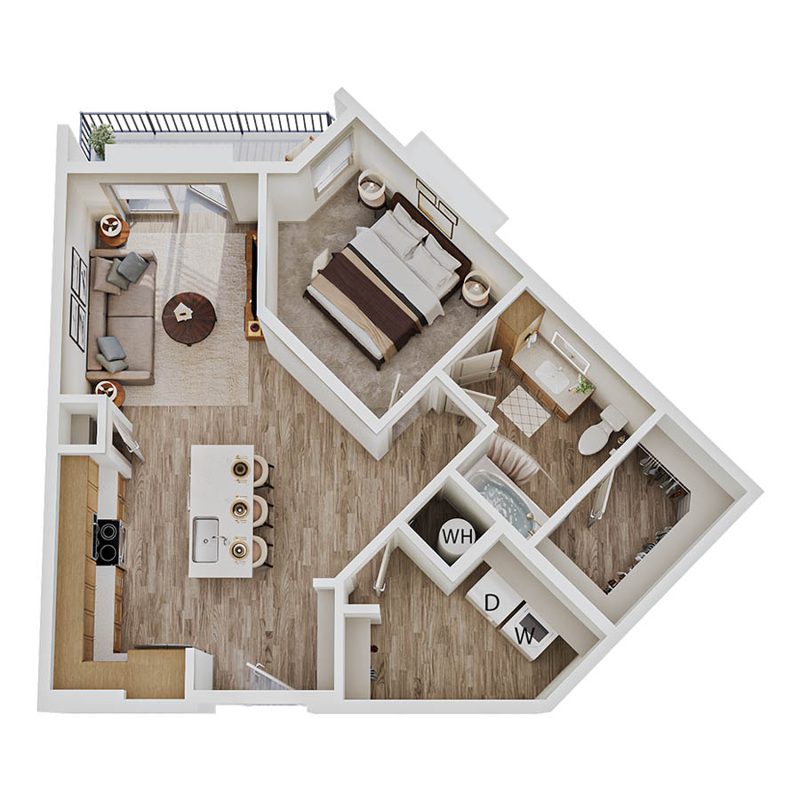 A11 floor plan