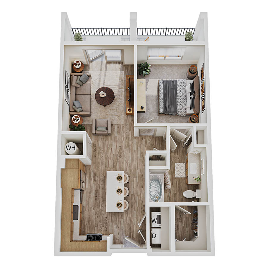 A8 floor plan