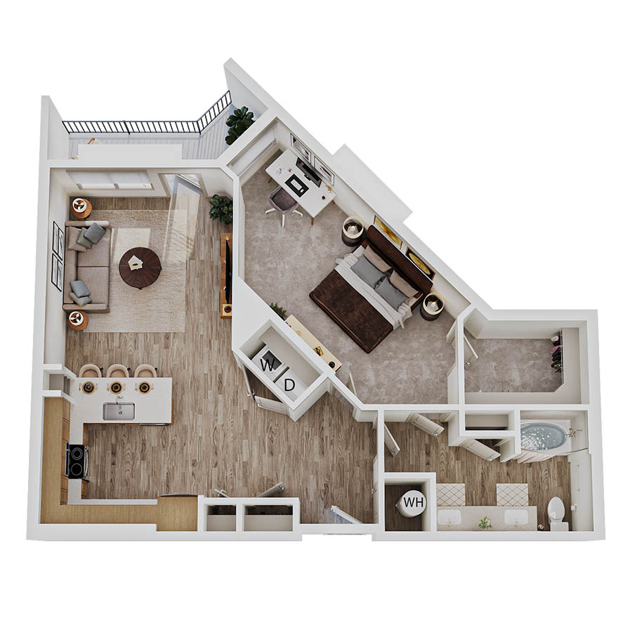 A19 floor plan