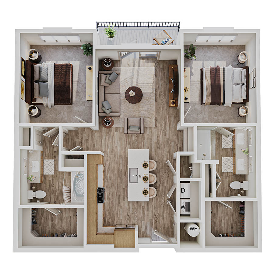 B5 floor plan