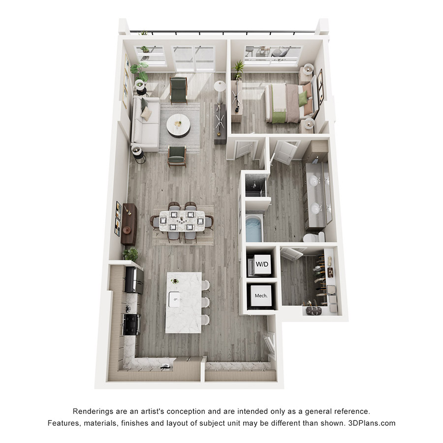 The Revival floor plan