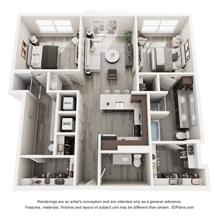 The Mammoth floor plan
