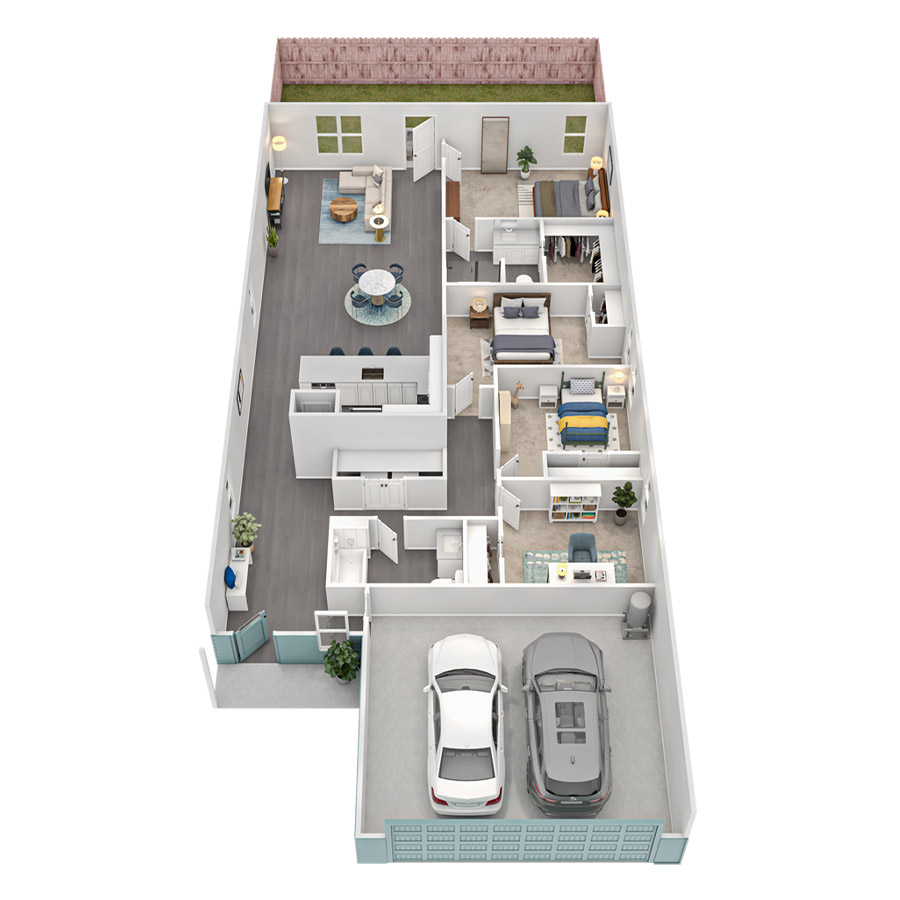 Pinehollow floor plan
