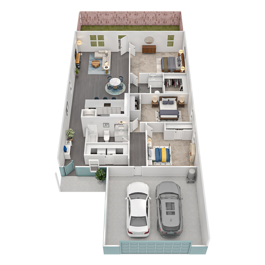 Kitson floor plan