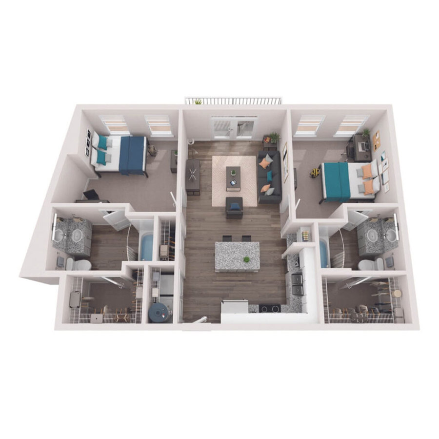 B1 floor plan