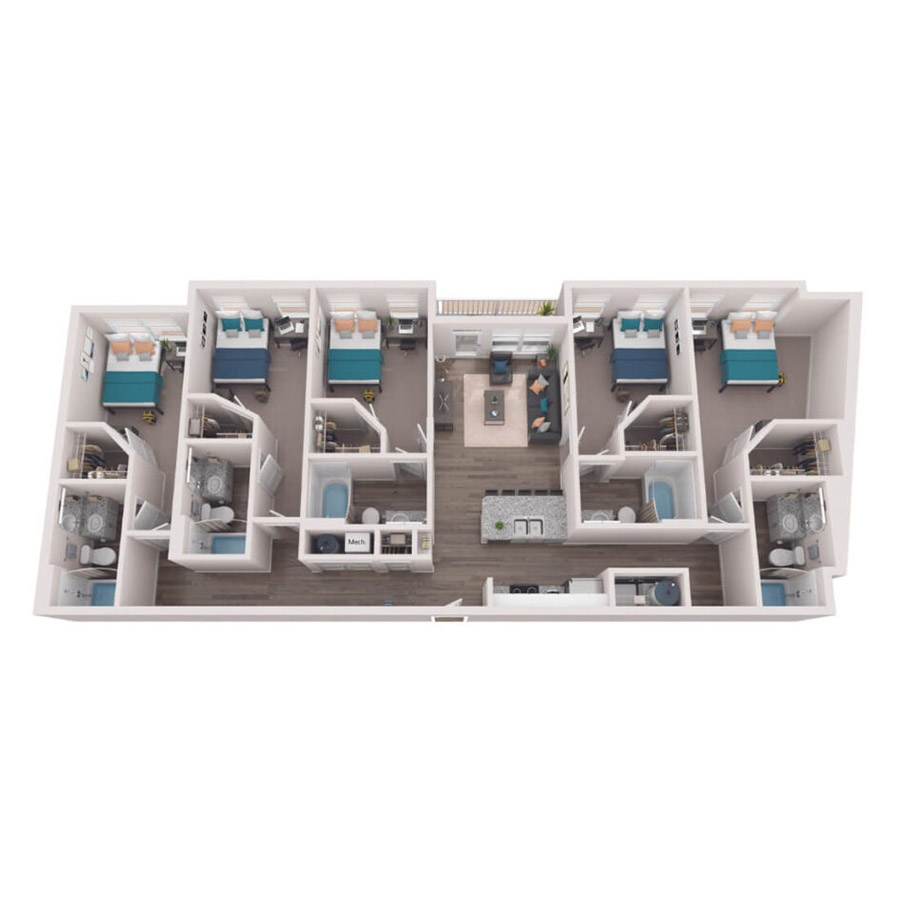 E2 floor plan