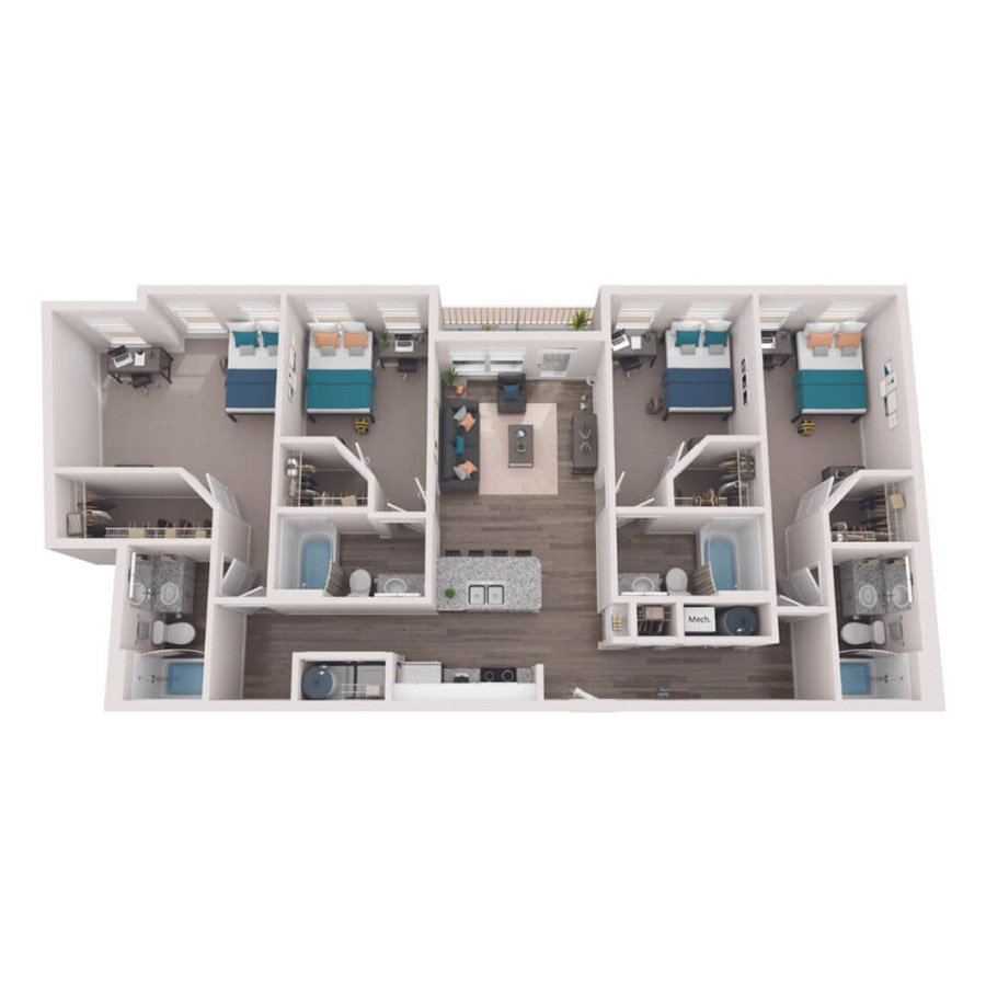 D2 floor plan