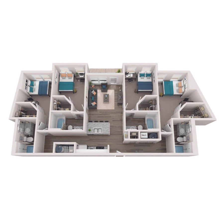D1 floor plan