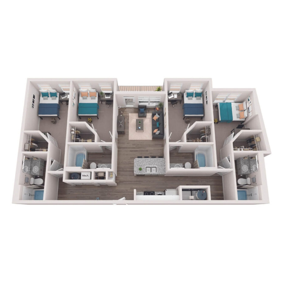 D3 floor plan