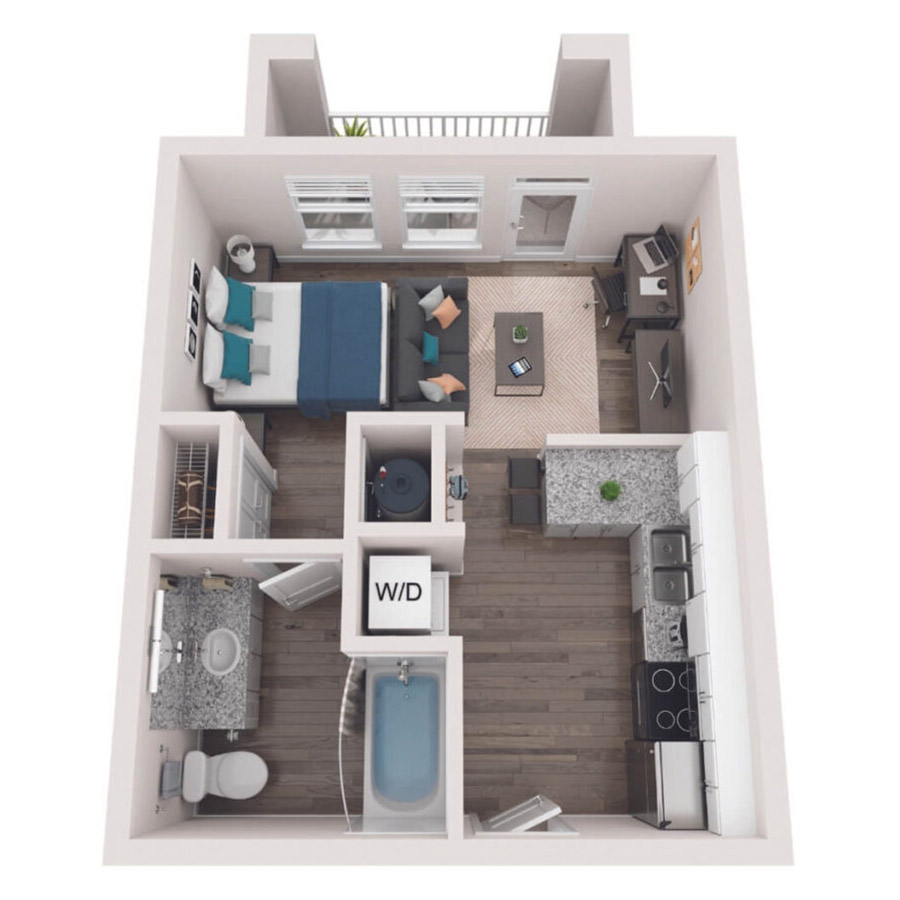 S5 floor plan