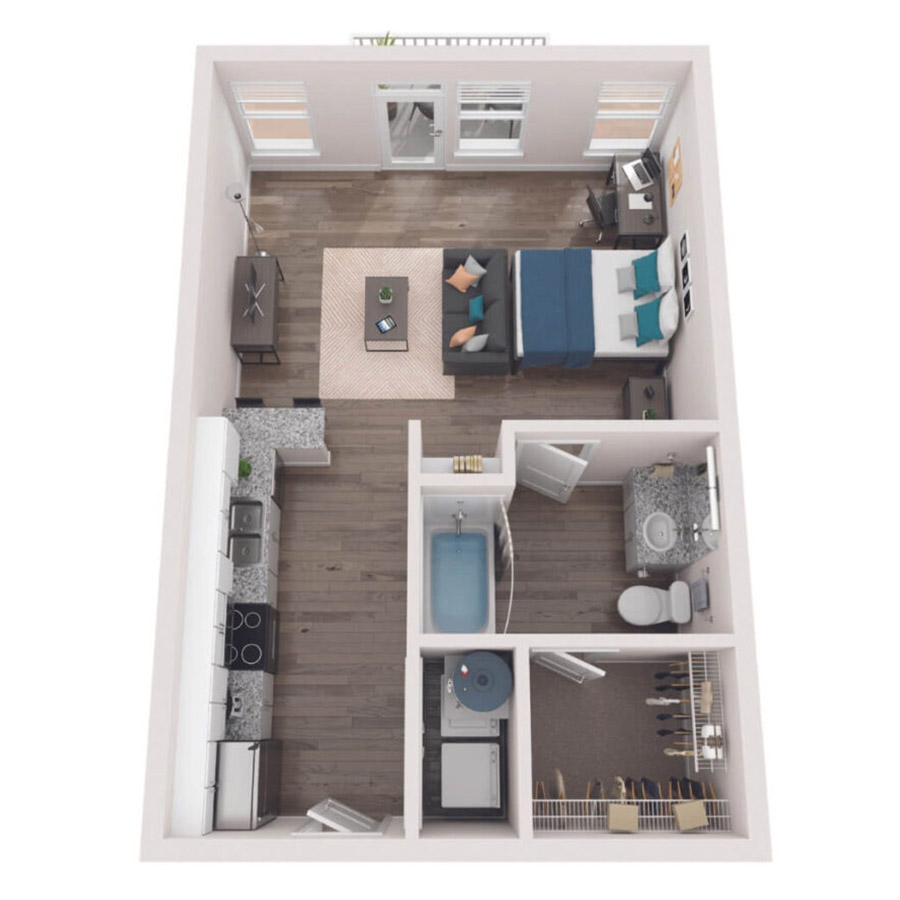 S4 floor plan