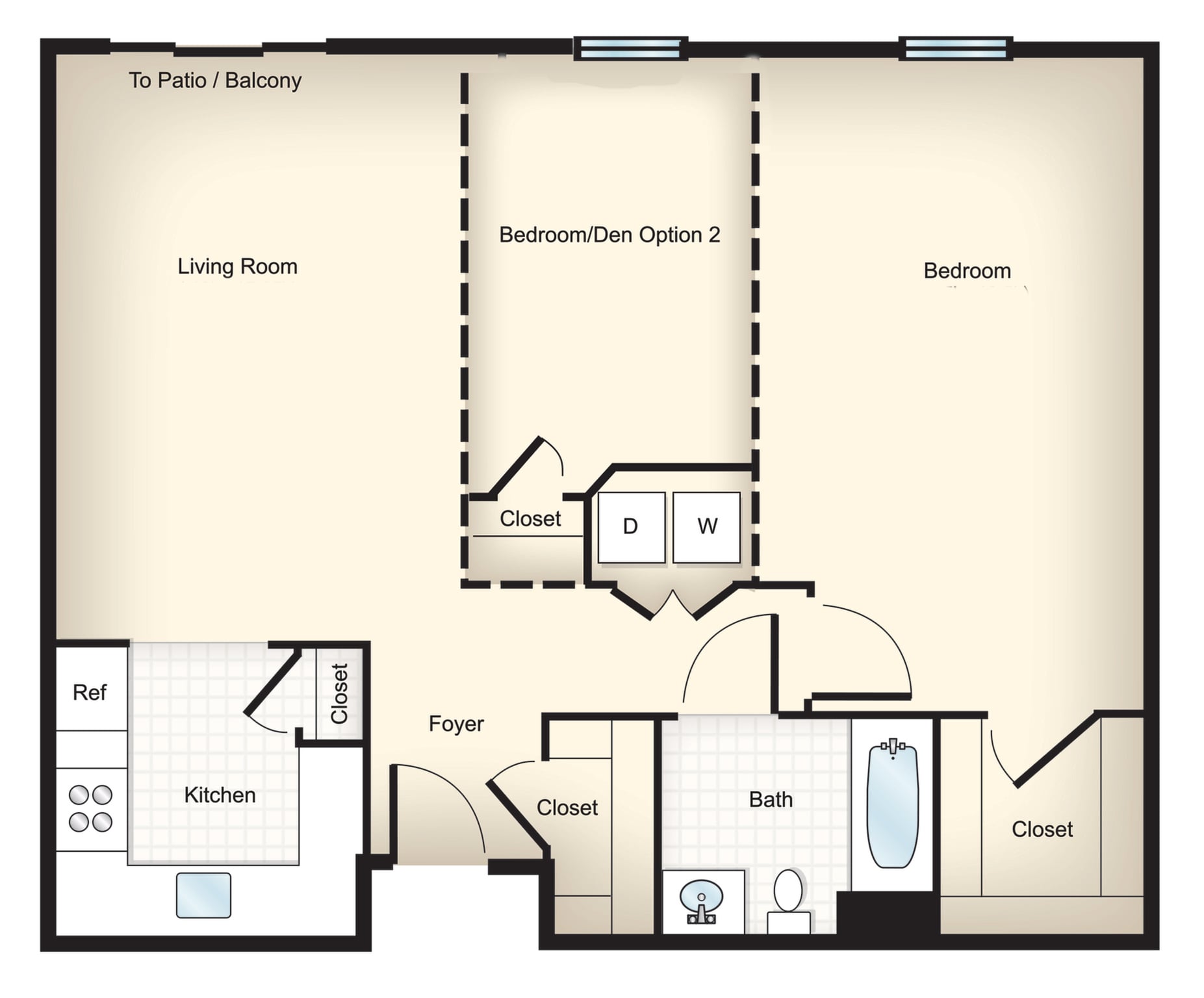Full Reno Cezanne floor plan