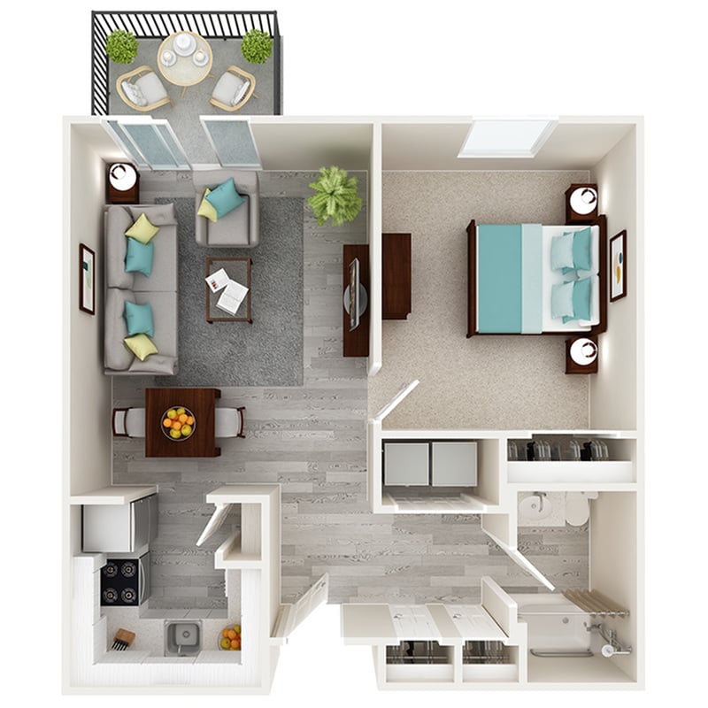 Full Reno Renoir floor plan