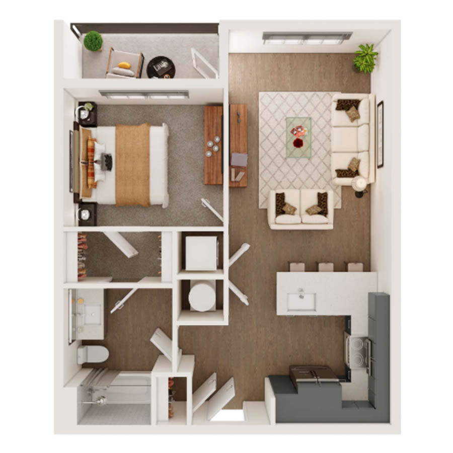 A3P floor plan