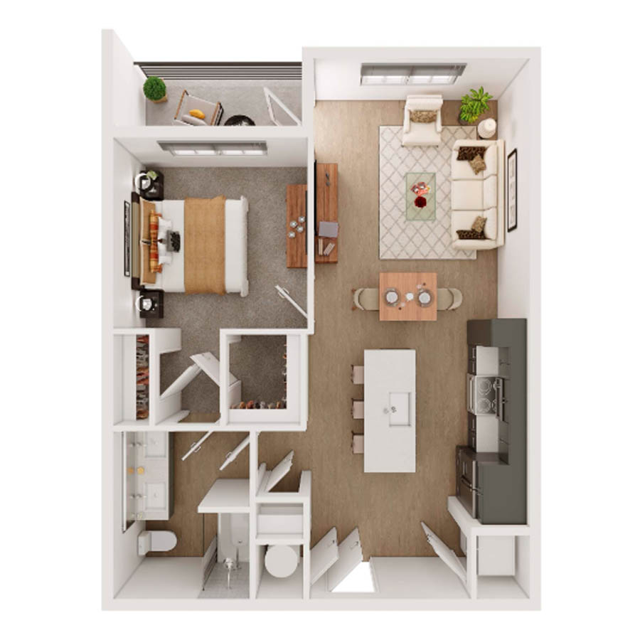 A4P floor plan