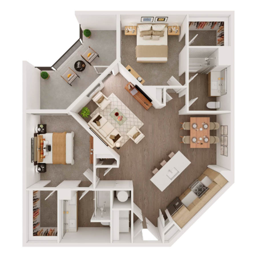 B2P floor plan