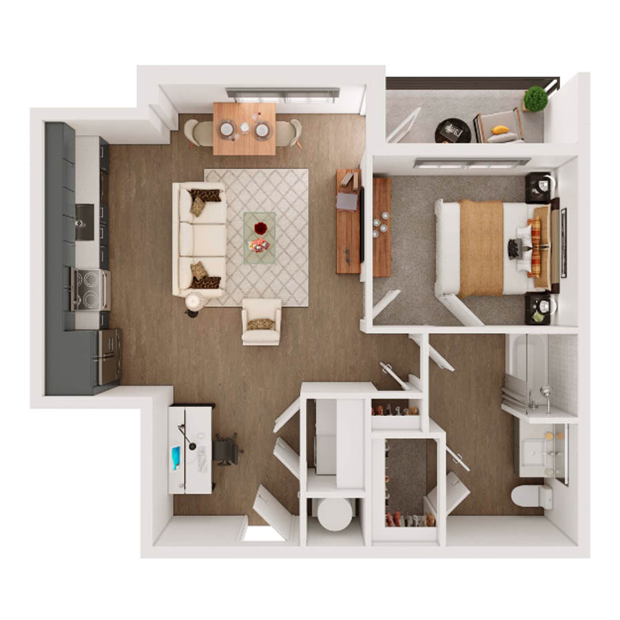 A5P floor plan