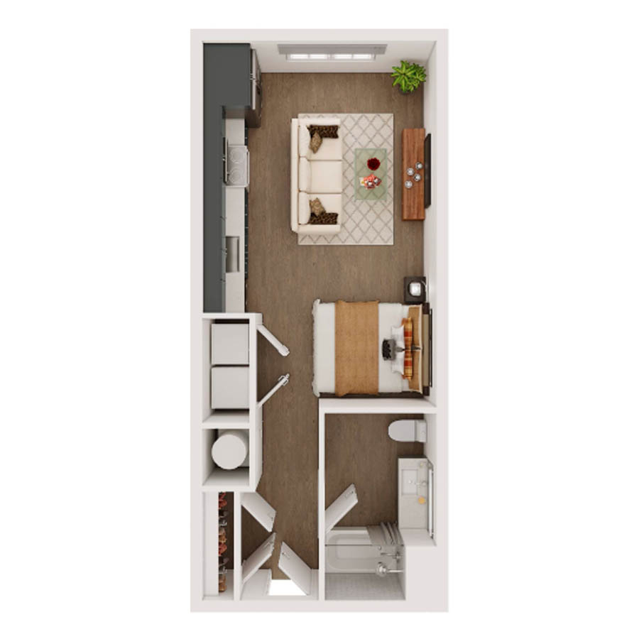 S1AP floor plan