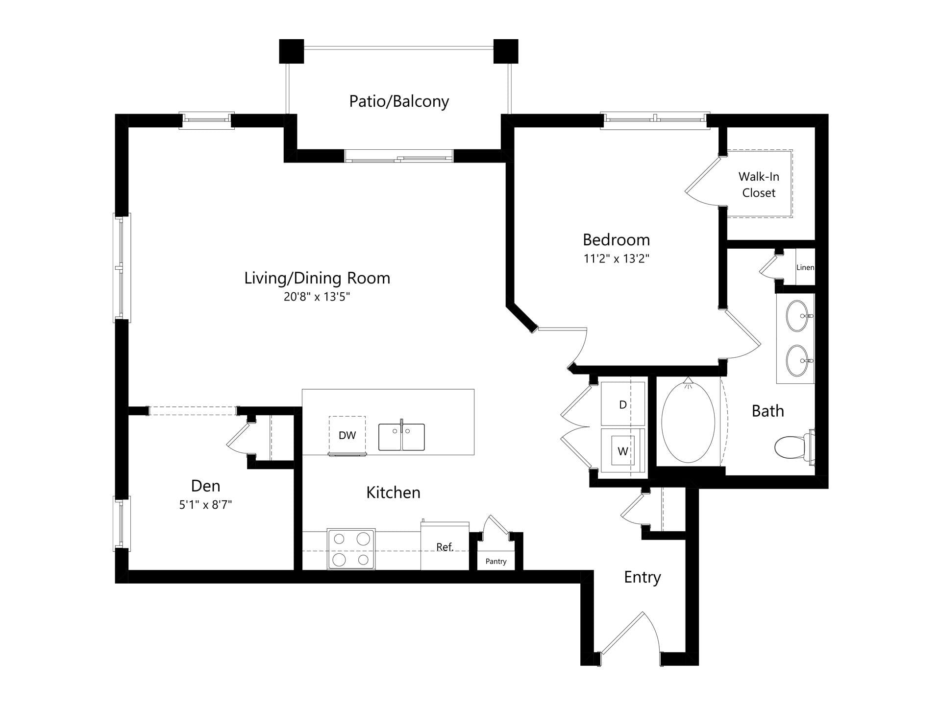 Egremont floor plan