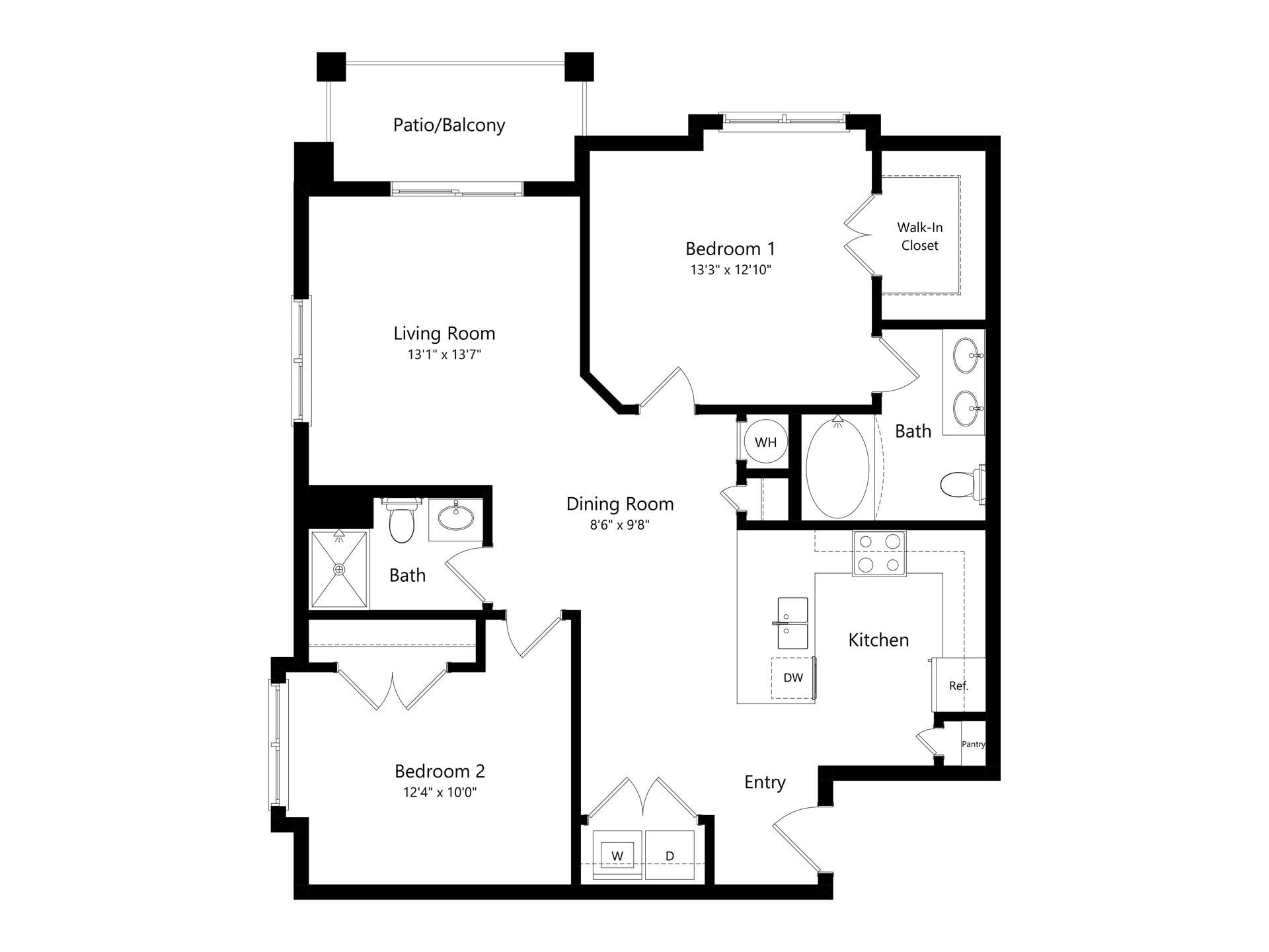 Ayr floor plan