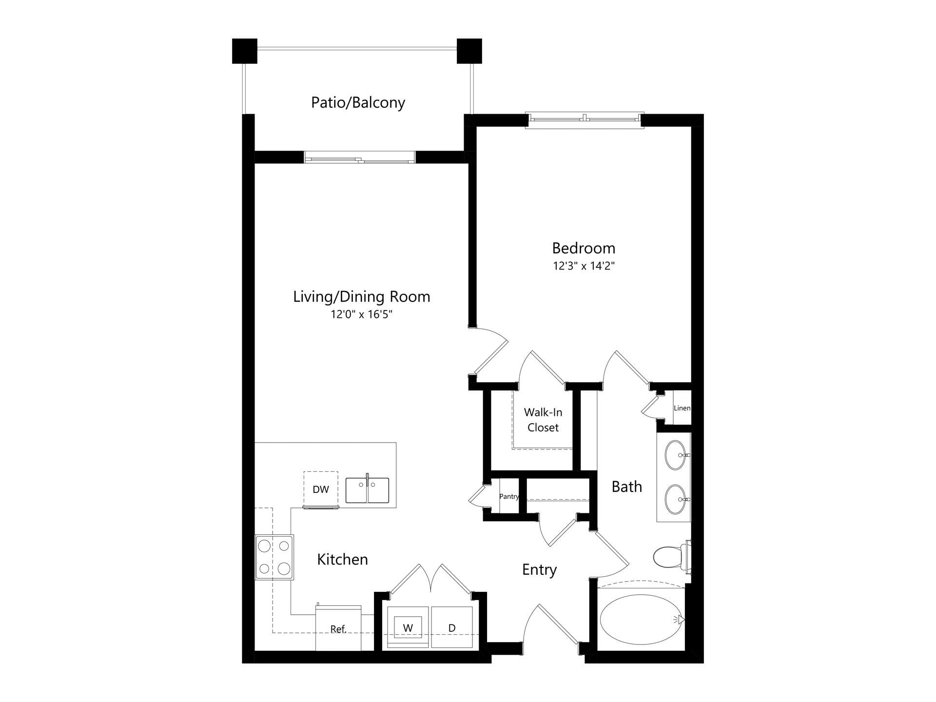 Paisley floor plan