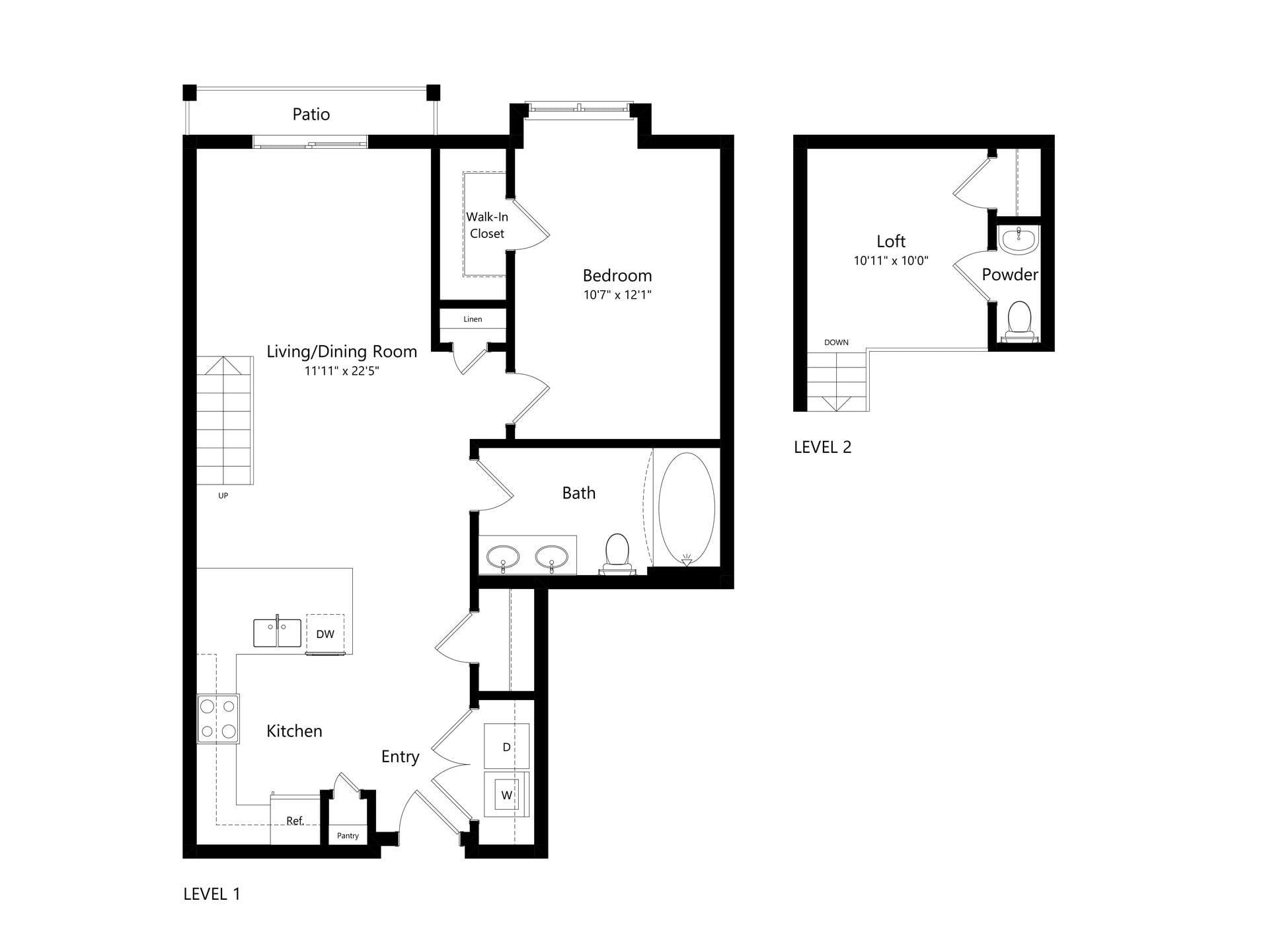 St. Andrews floor plan
