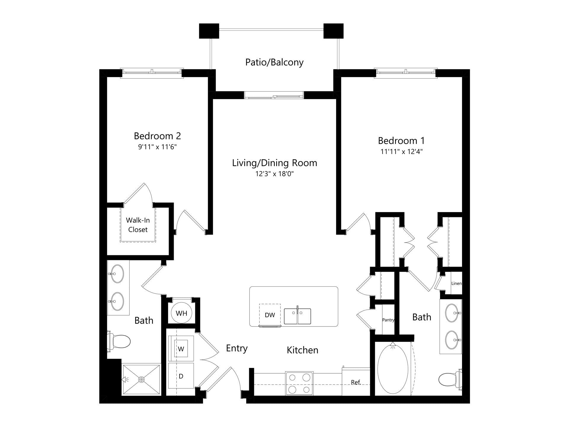 Aberdeen floor plan