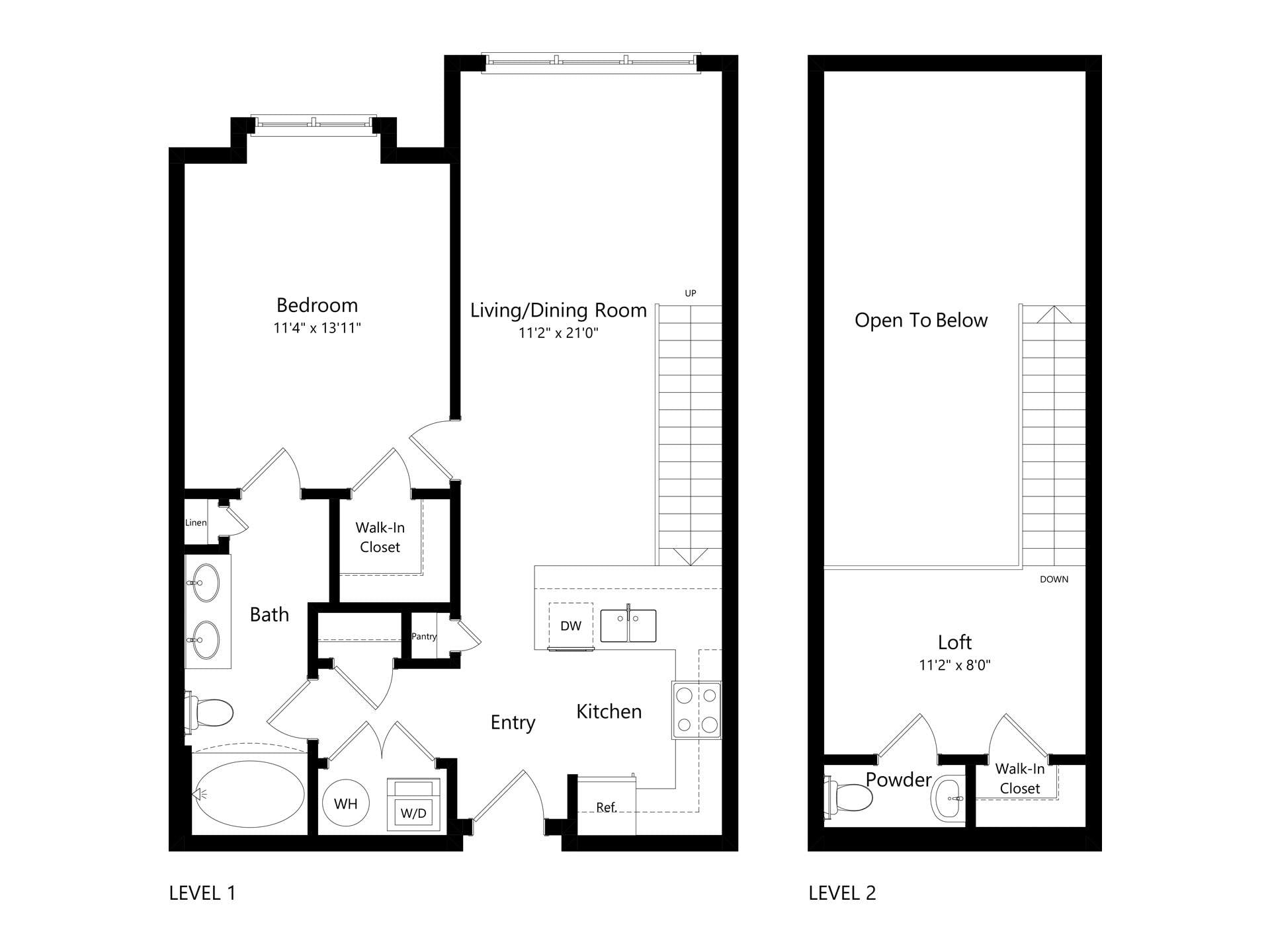 Dundee floor plan