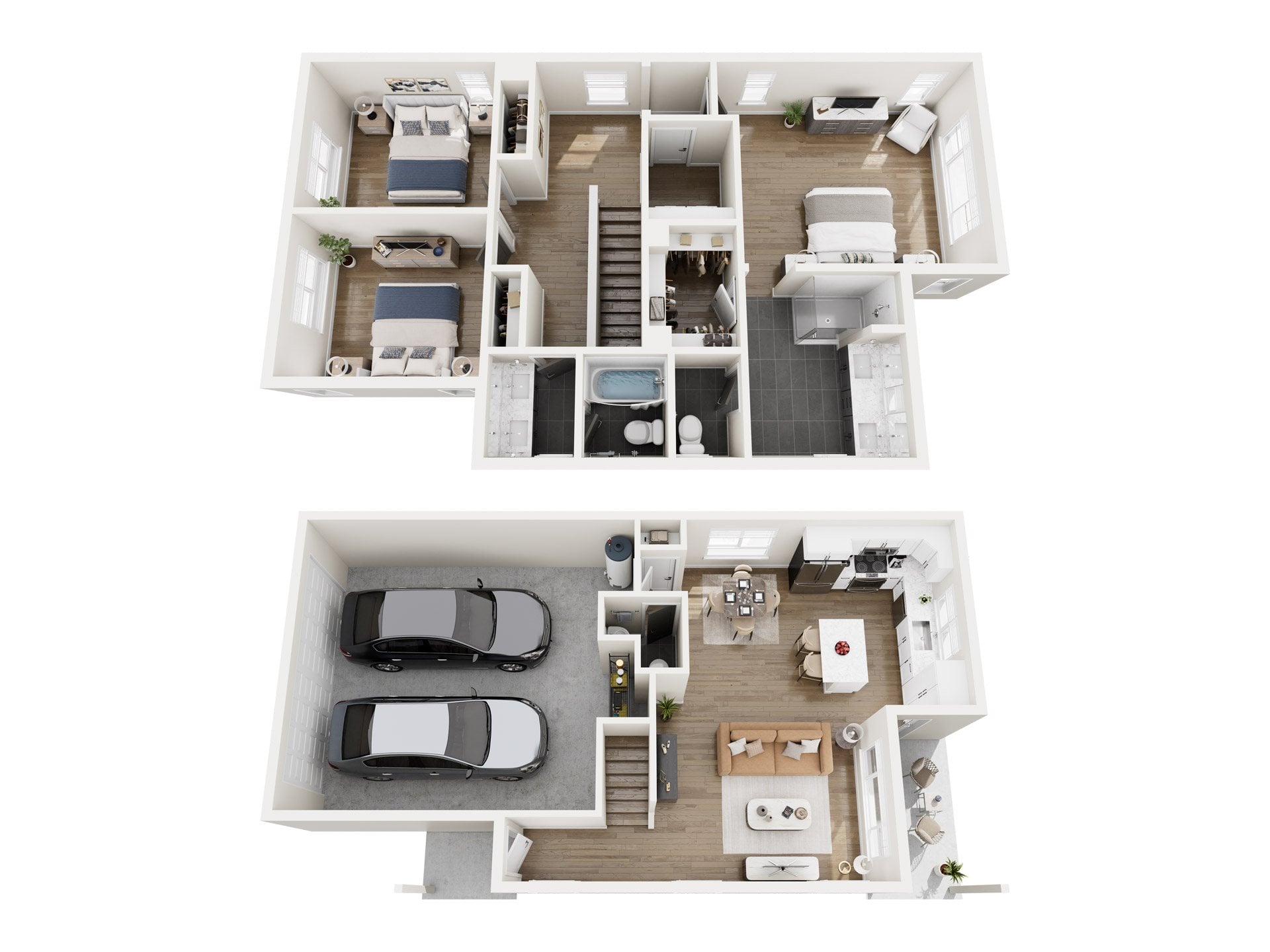 Stream floor plan