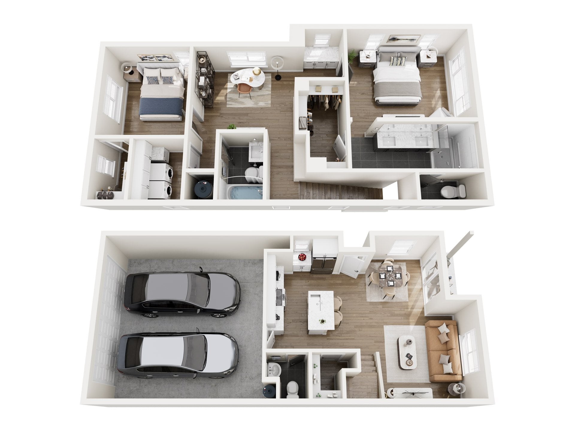 Delta floor plan