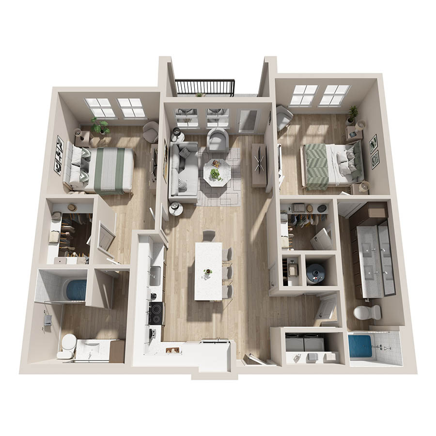 Disston floor plan