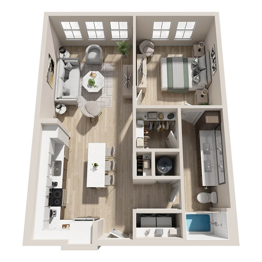 Palm floor plan
