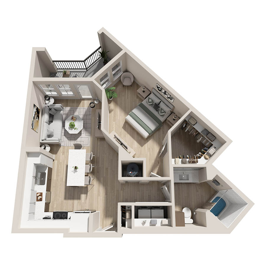 Heritage floor plan