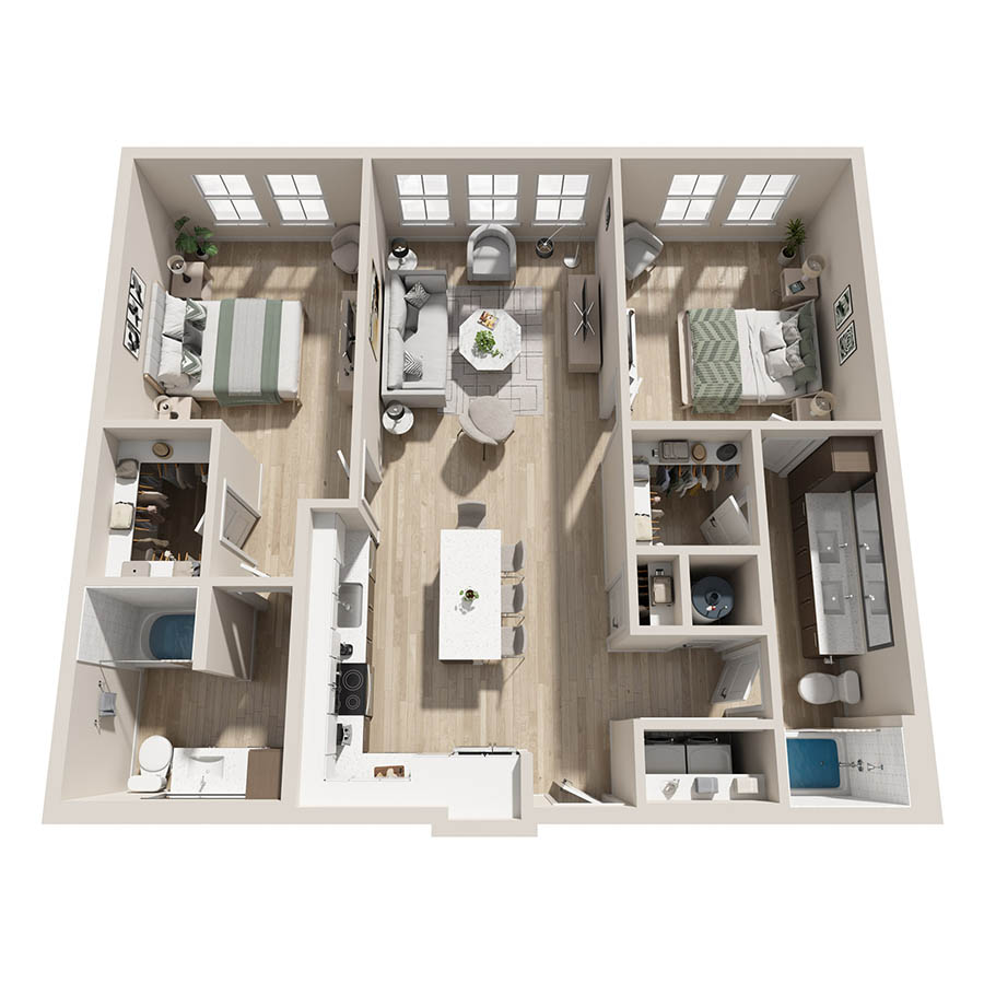 Meadowlark floor plan