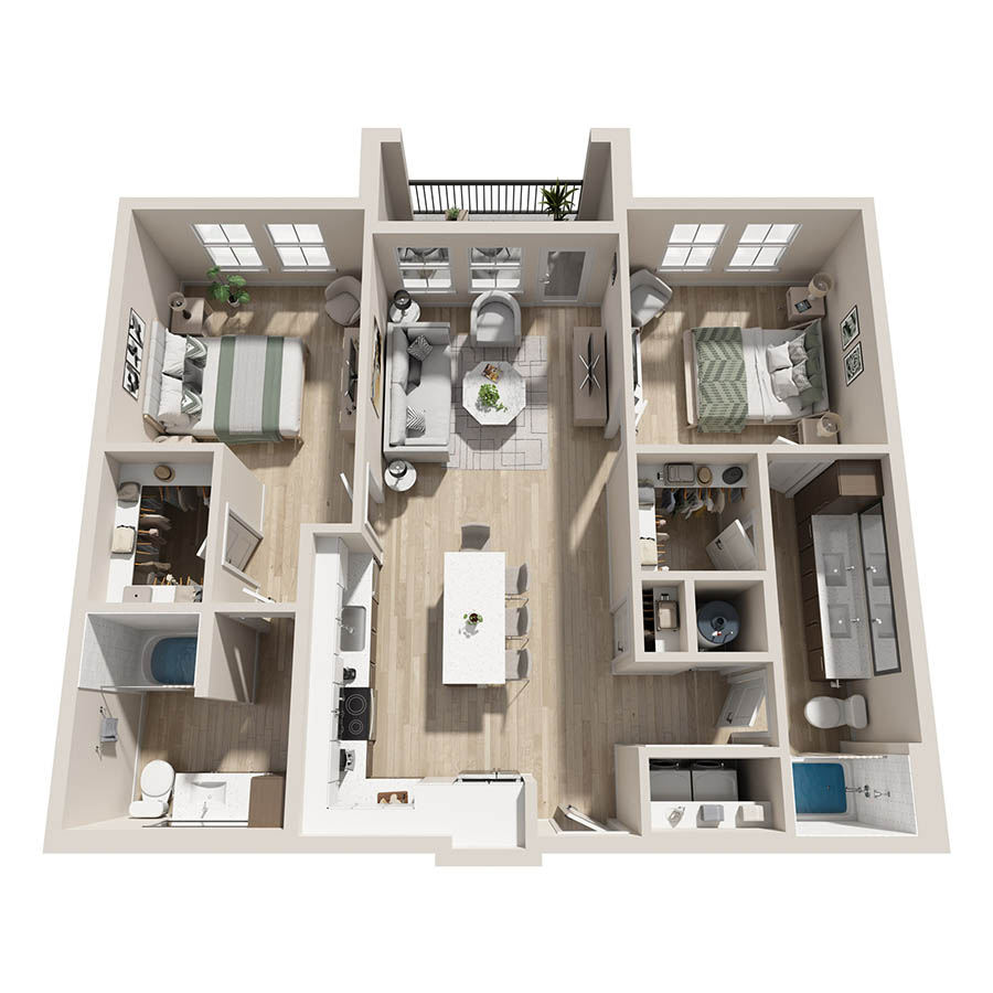 Pioneer floor plan