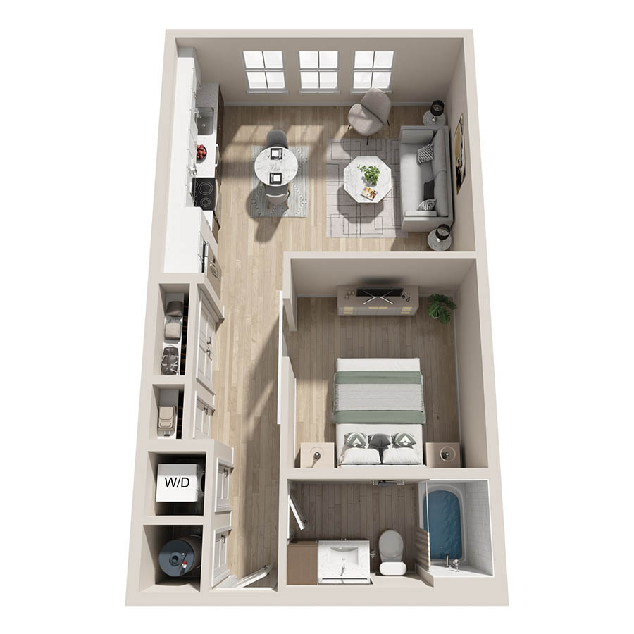 Emerald floor plan