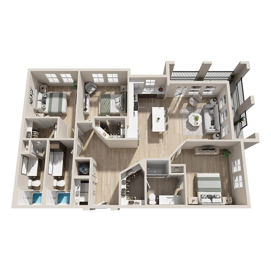 Walt floor plan