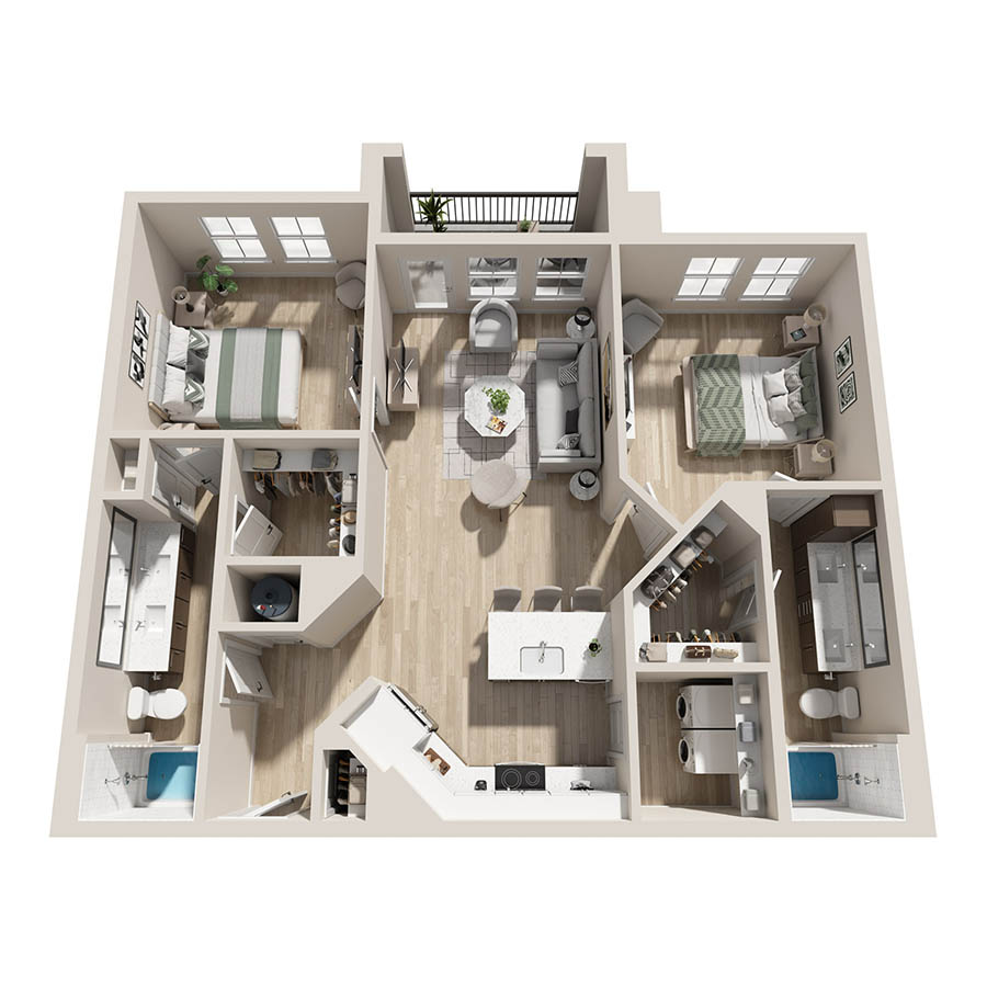 Broadway floor plan