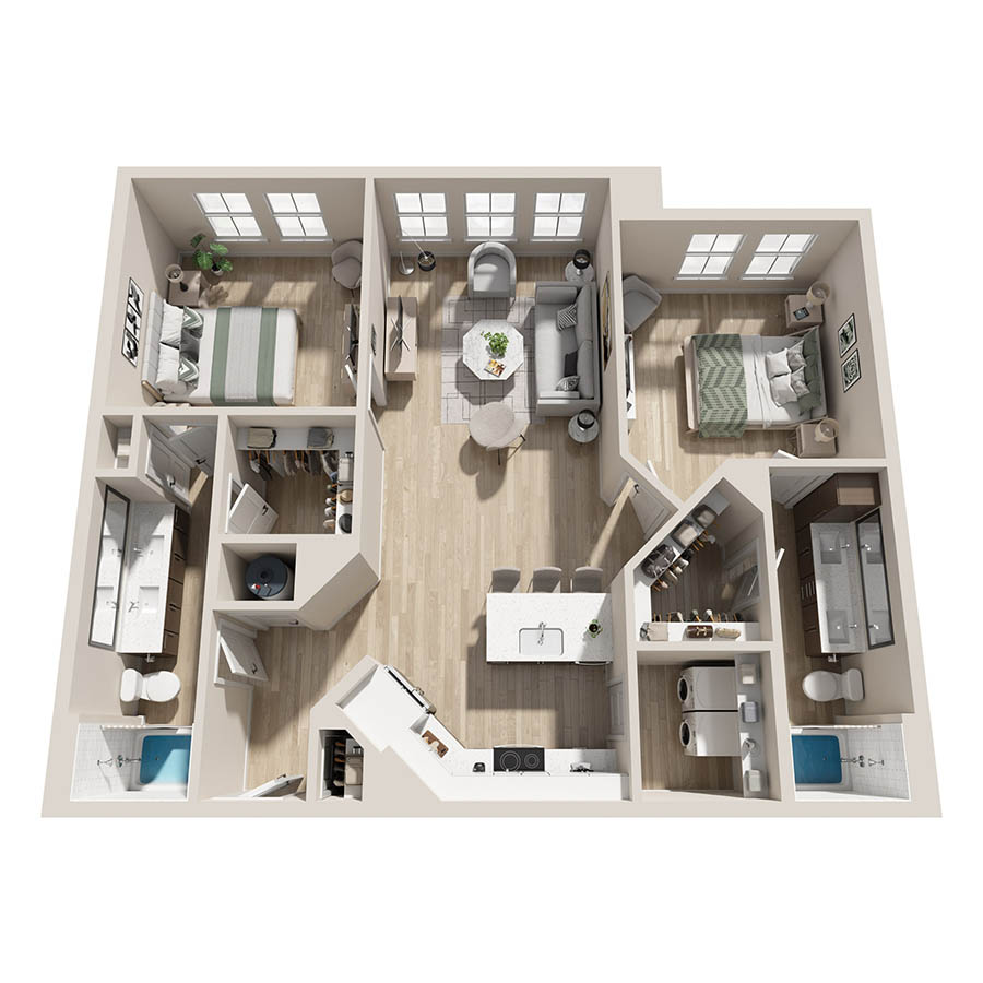 Jororo floor plan