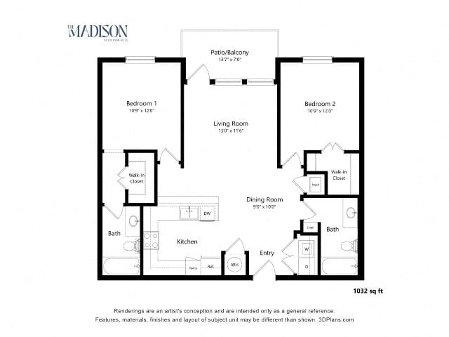 B3 floor plan