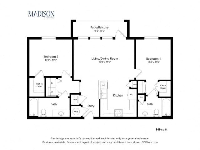 B2 floor plan