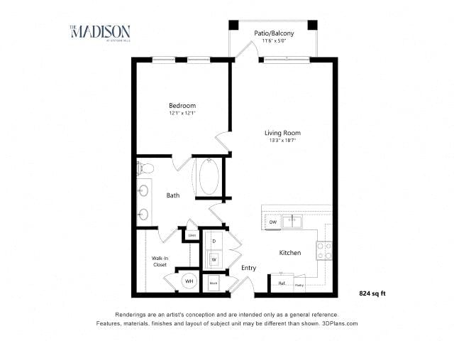 A4 floor plan
